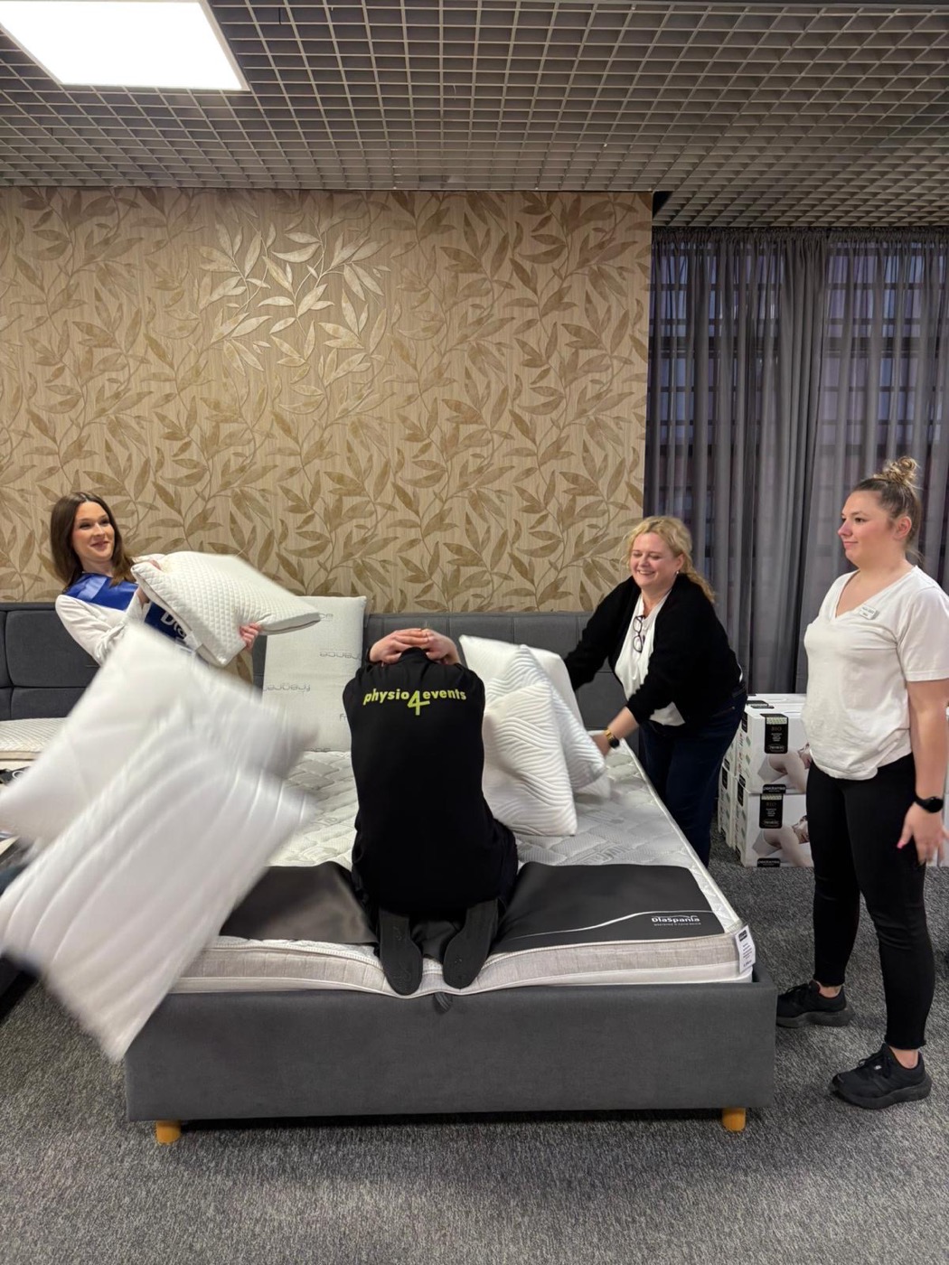 Physiotherapeutische Beratung am Internationalen Tag des Schlafes